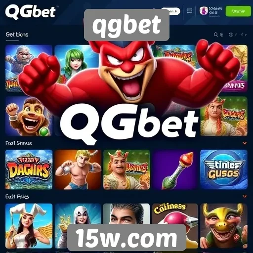 qgbet oferece uma ampla variedade de jogos online