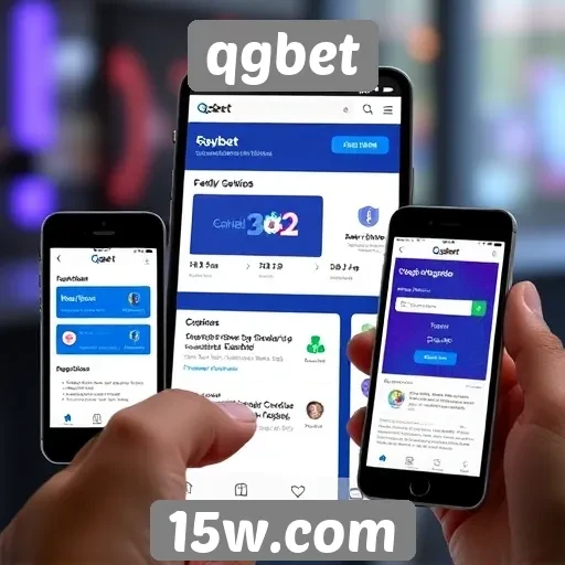 experiência do usuário no qgbet em dispositivos móveis