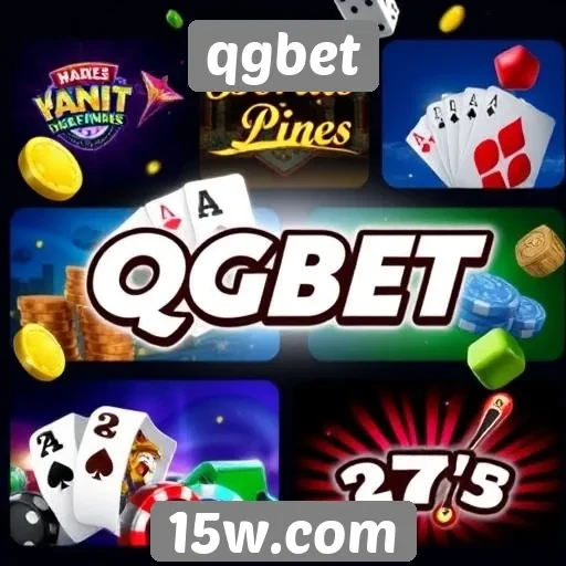 Variedade de jogos disponíveis no qgbet